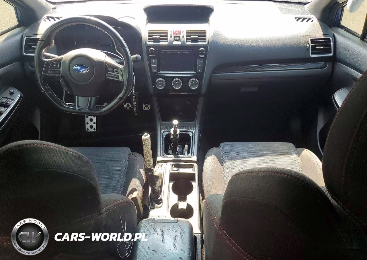 2020 Subaru Wrx VIN:JF1VA1A6XL9805179 - 8