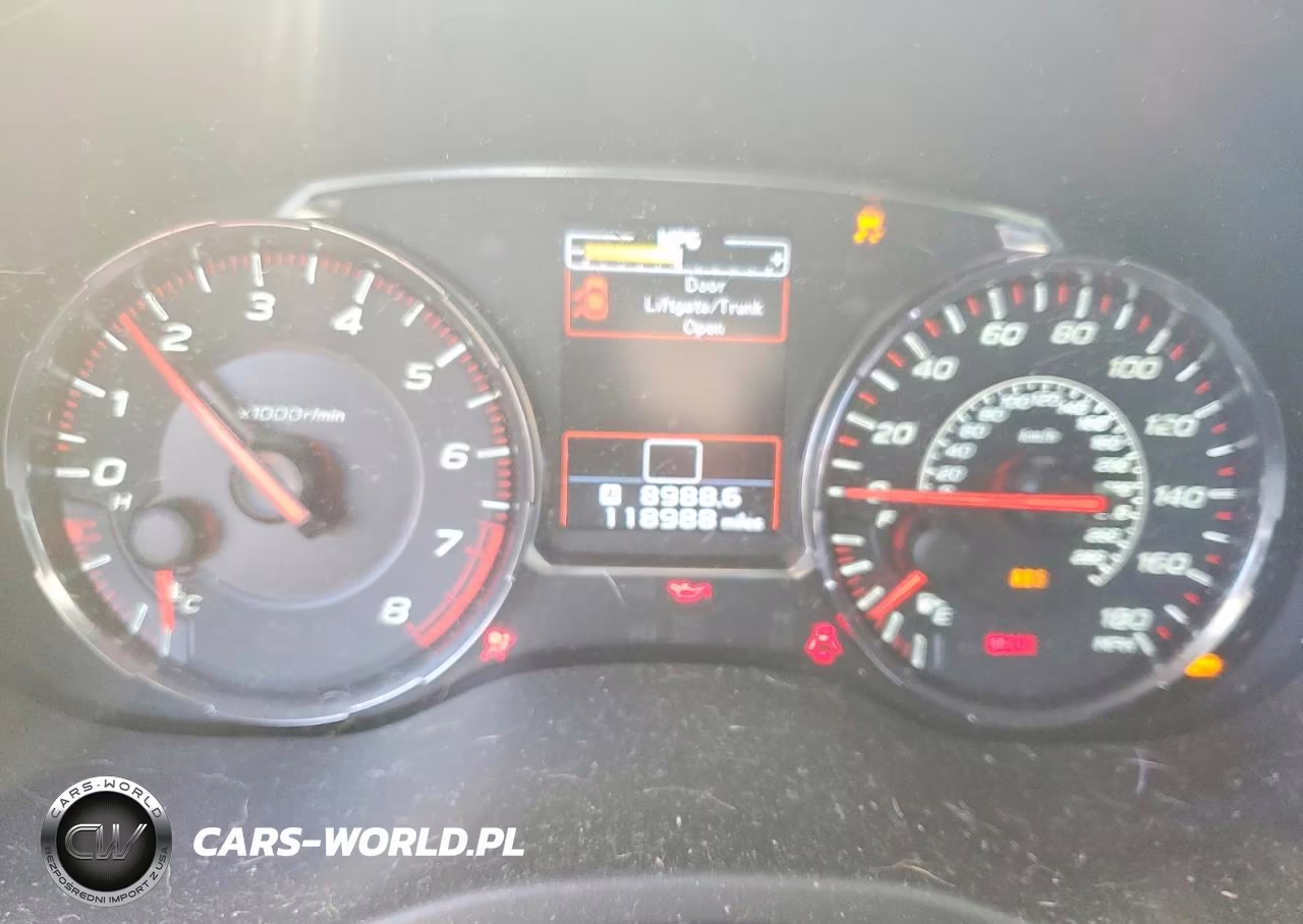 2020 Subaru Wrx VIN:JF1VA1A6XL9805179 - 9