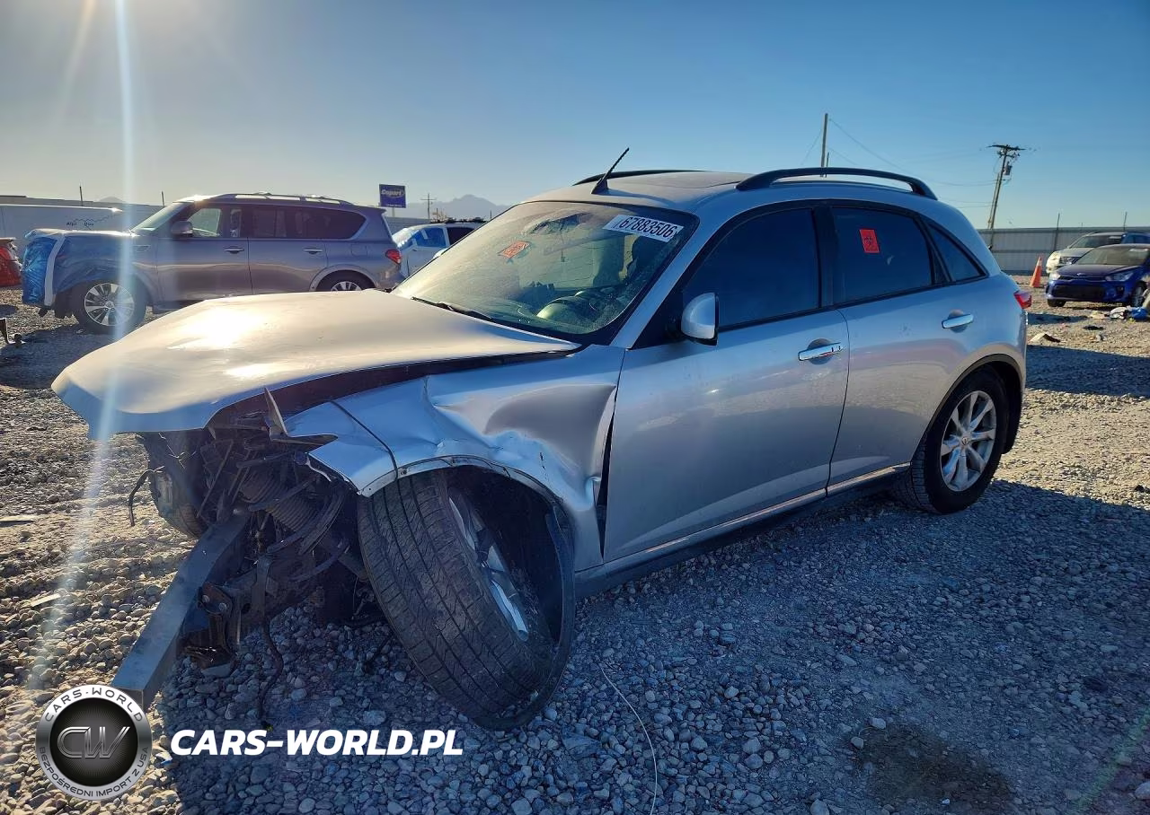 2006 Infiniti Fx35 Base