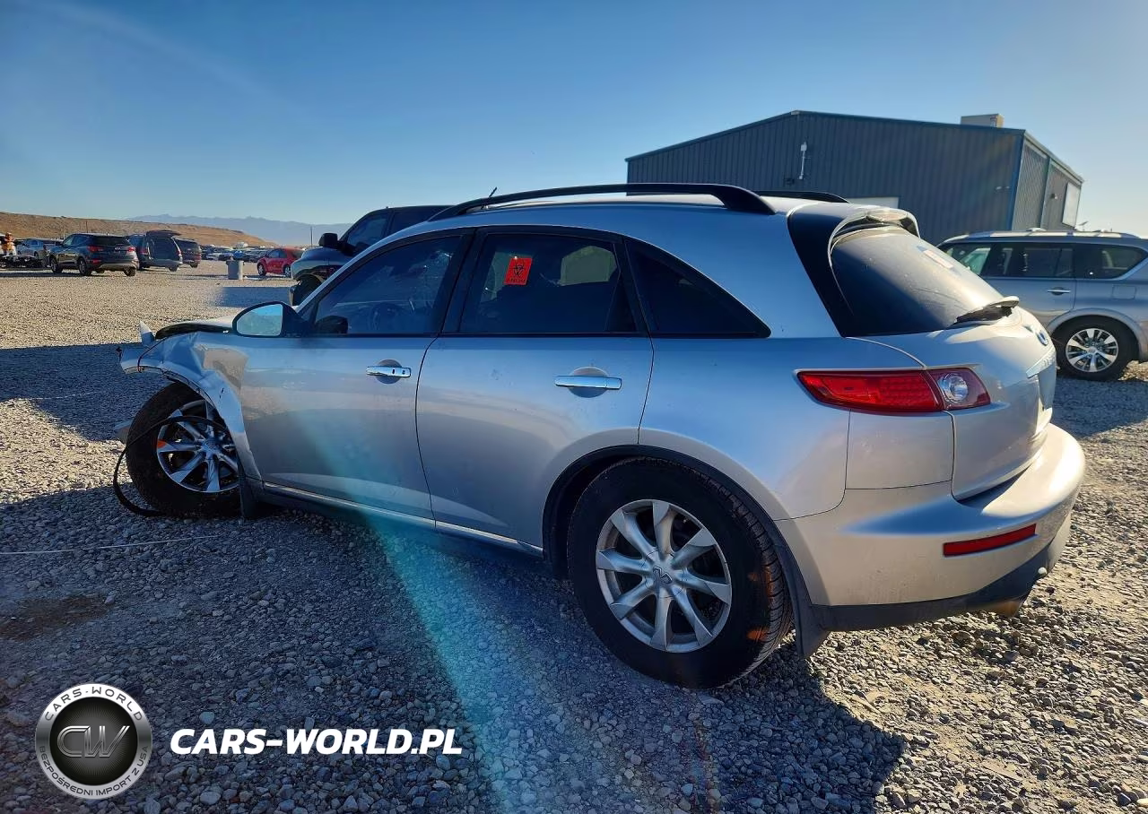 2006 Infiniti Fx35 Base VIN:JNRAS08W06X209052 - 2