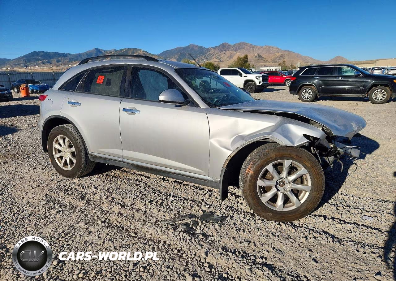 2006 Infiniti Fx35 Base VIN:JNRAS08W06X209052 - 4