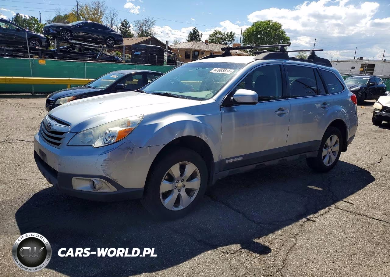 2012 Subaru Outback 2.5I Premium
