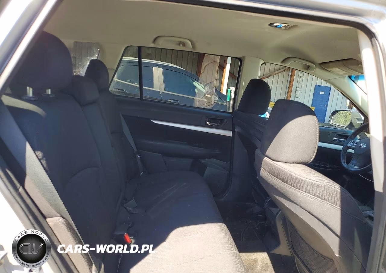 2012 Subaru Outback 2.5I Premium VIN:4S4BRBCC4C1226794 - 10