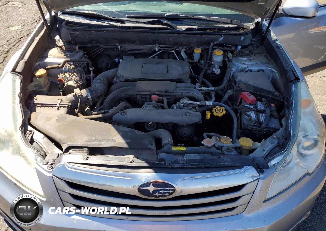 2012 Subaru Outback 2.5I Premium VIN:4S4BRBCC4C1226794 - 11