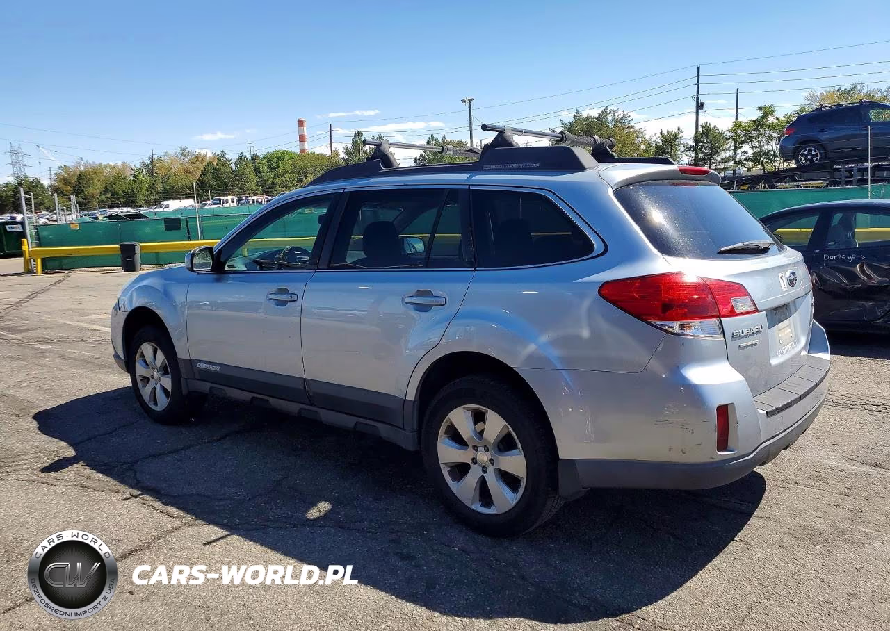 2012 Subaru Outback 2.5I Premium VIN:4S4BRBCC4C1226794 - 2