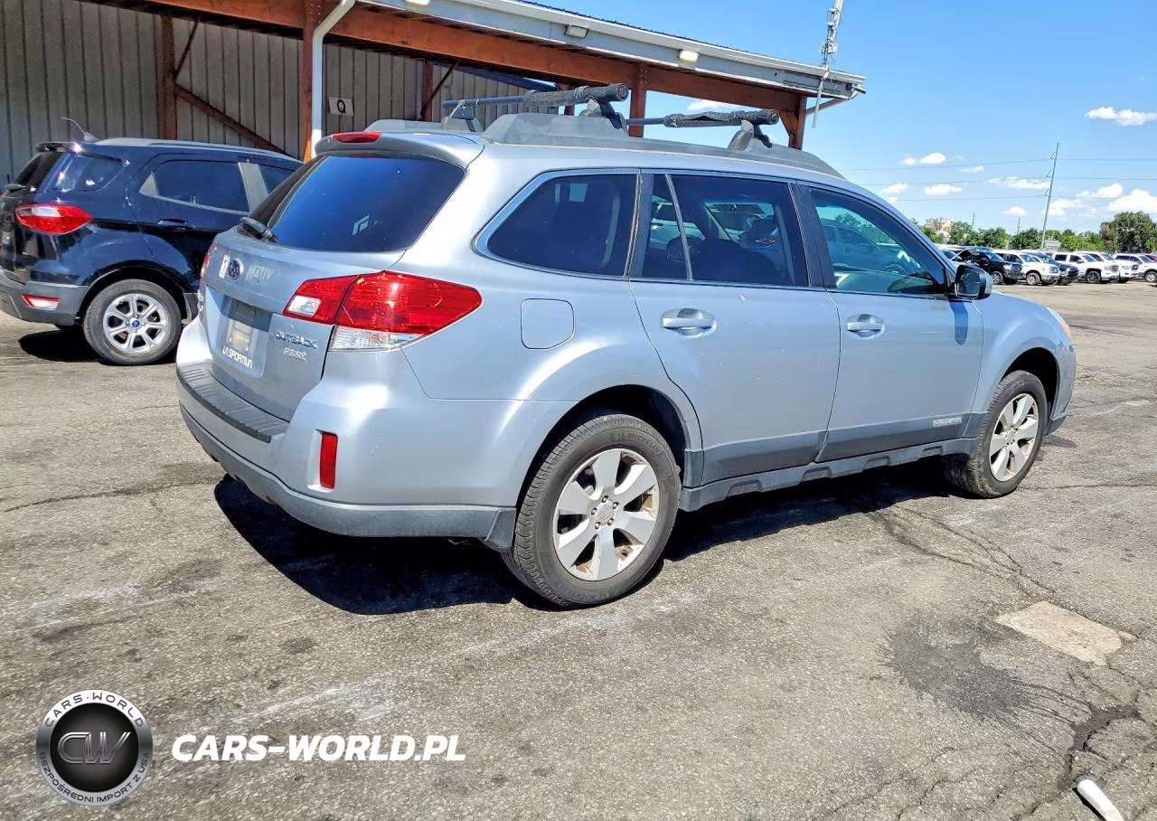2012 Subaru Outback 2.5I Premium VIN:4S4BRBCC4C1226794 - 3