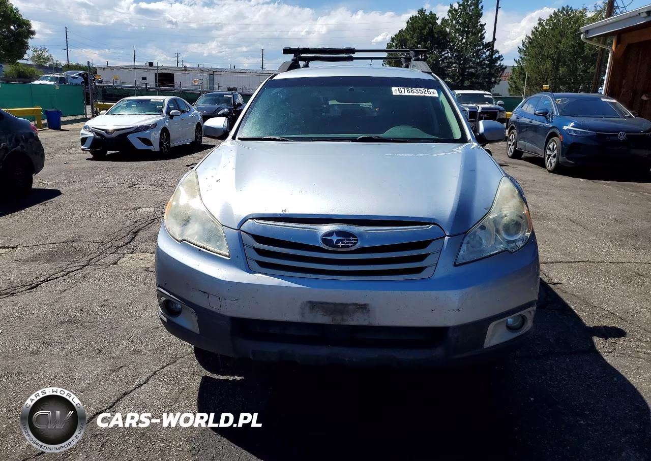 2012 Subaru Outback 2.5I Premium VIN:4S4BRBCC4C1226794 - 5