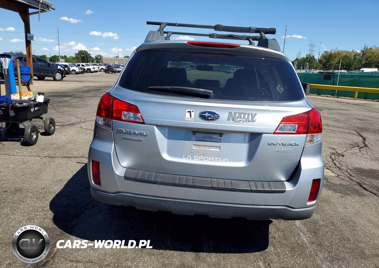 2012 Subaru Outback 2.5I Premium VIN:4S4BRBCC4C1226794 - 6