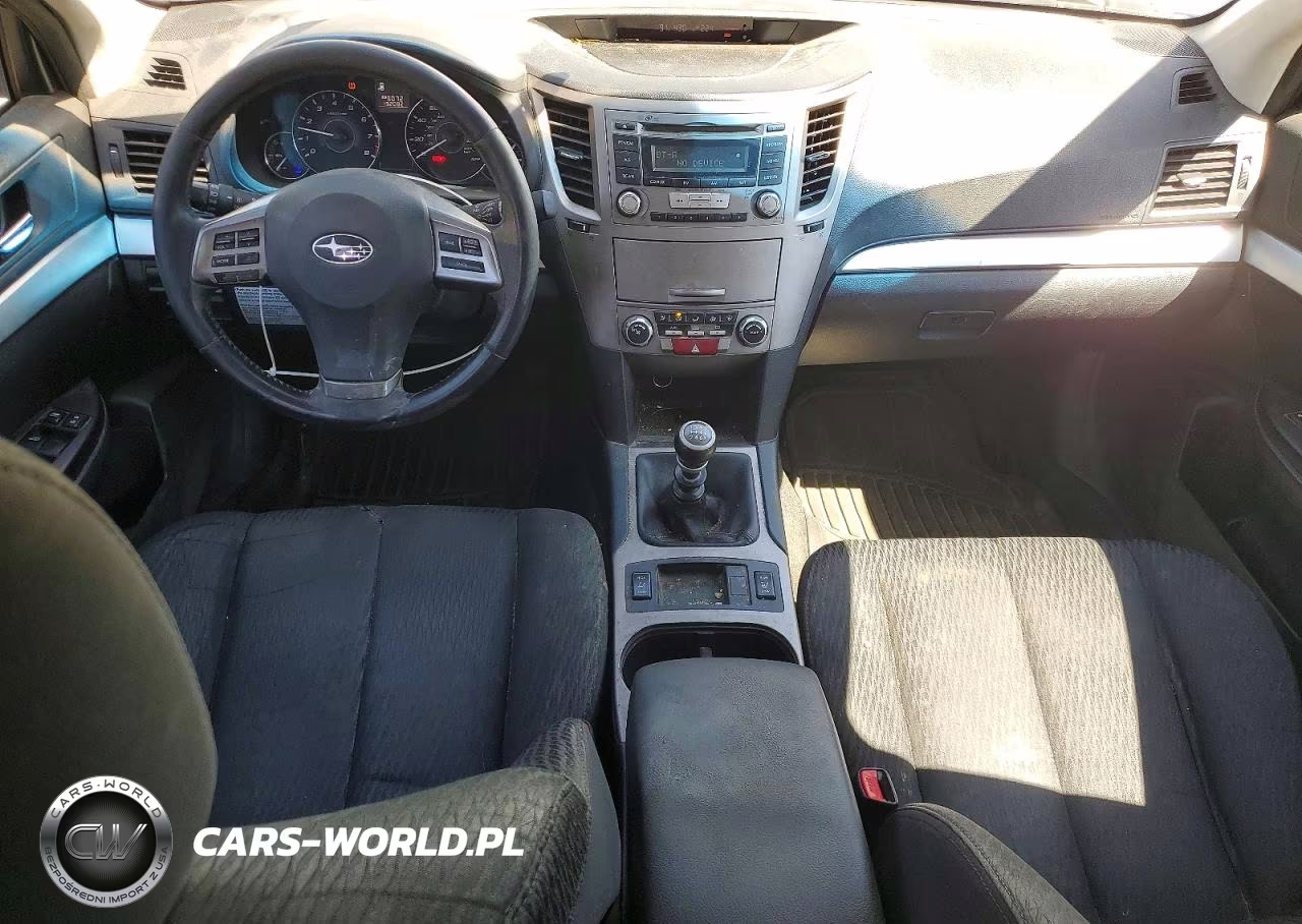 2012 Subaru Outback 2.5I Premium VIN:4S4BRBCC4C1226794 - 8