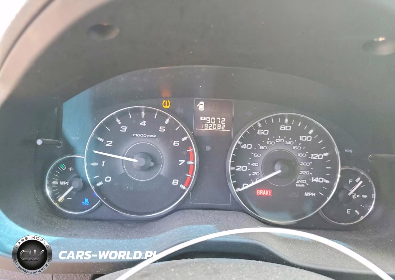 2012 Subaru Outback 2.5I Premium VIN:4S4BRBCC4C1226794 - 9