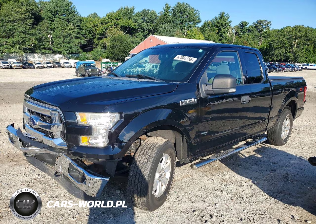 2016 Ford F150 Super Cab VIN:1FTEX1EP4GFB59706 - 1