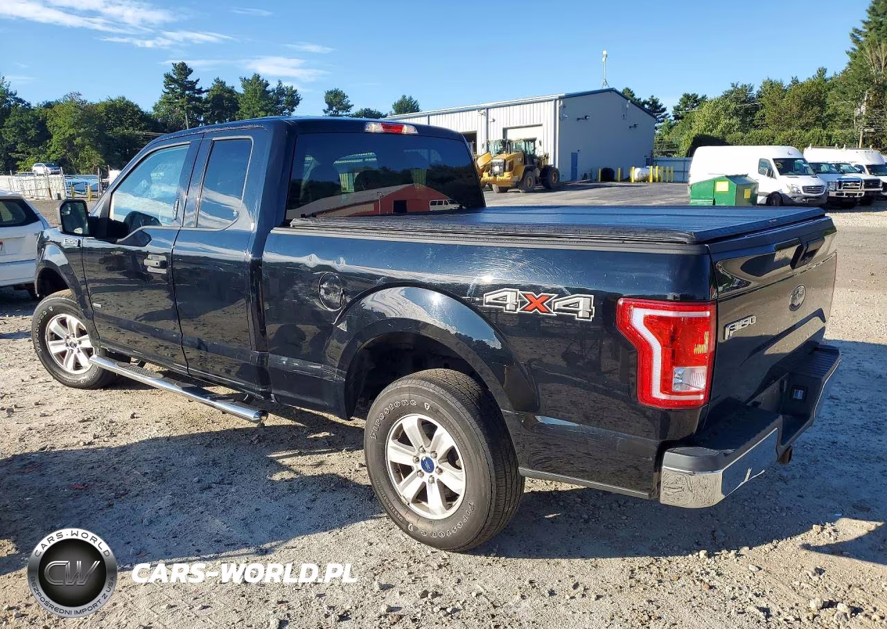 2016 Ford F150 Super Cab VIN:1FTEX1EP4GFB59706 - 2