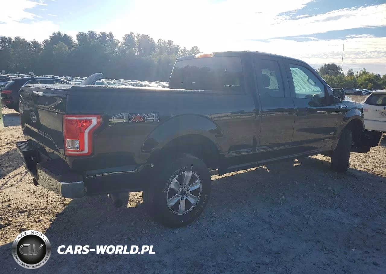 2016 Ford F150 Super Cab VIN:1FTEX1EP4GFB59706 - 3