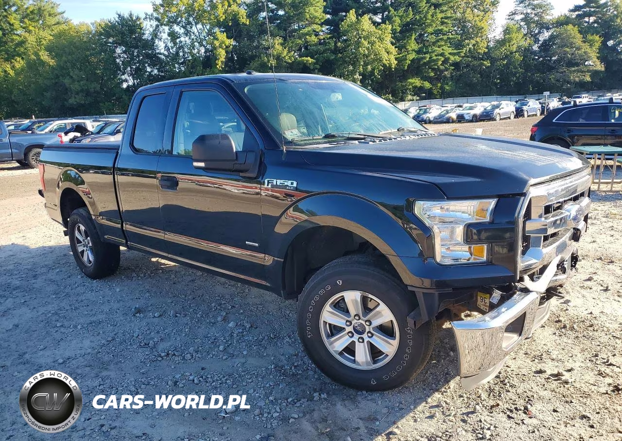 2016 Ford F150 Super Cab VIN:1FTEX1EP4GFB59706 - 4