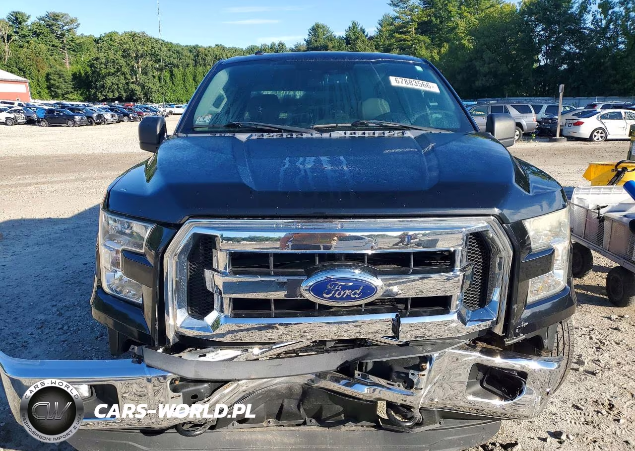 2016 Ford F150 Super Cab VIN:1FTEX1EP4GFB59706 - 5
