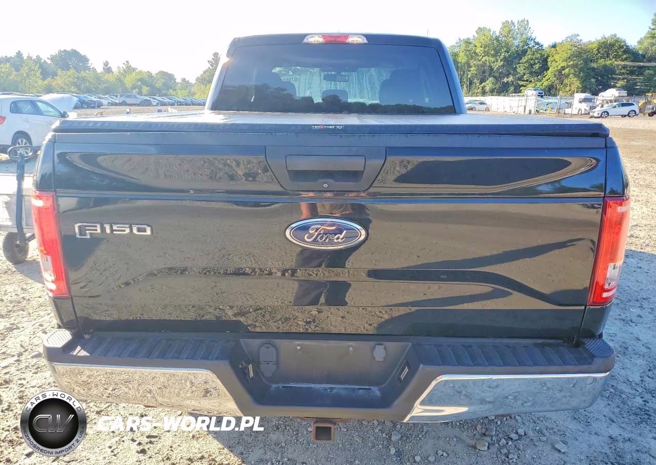 2016 Ford F150 Super Cab VIN:1FTEX1EP4GFB59706 - 6