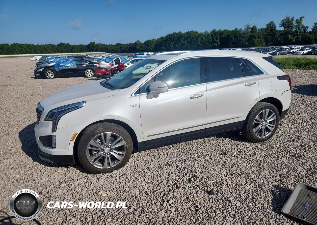 2026 Cadillac Xt5 Premium Luxury