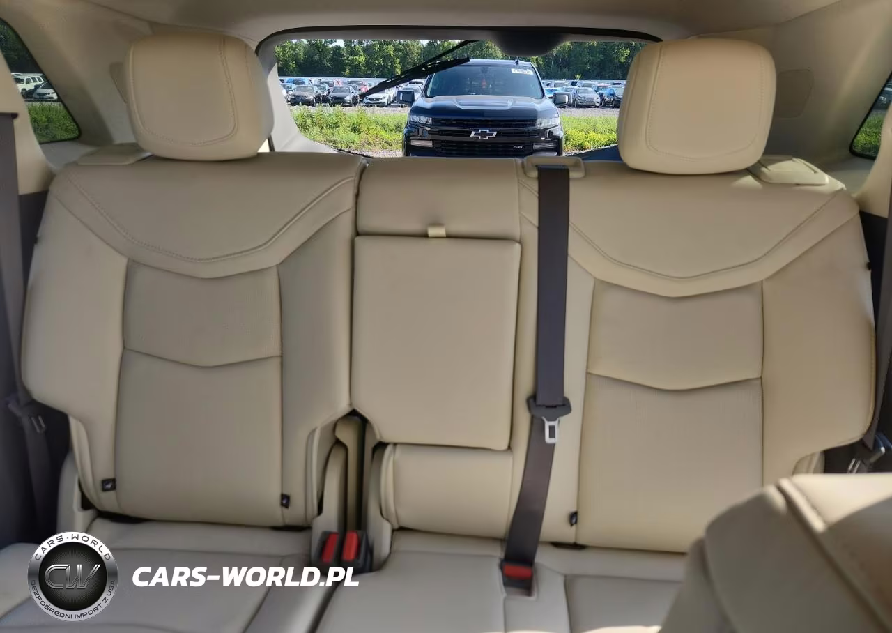 2026 Cadillac Xt5 Premium Luxury VIN:1GYKNCRS9TZ110510 - 10