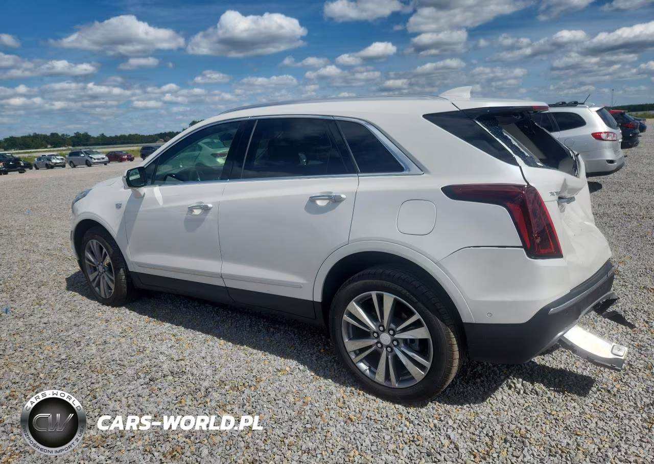 2026 Cadillac Xt5 Premium Luxury VIN:1GYKNCRS9TZ110510 - 2