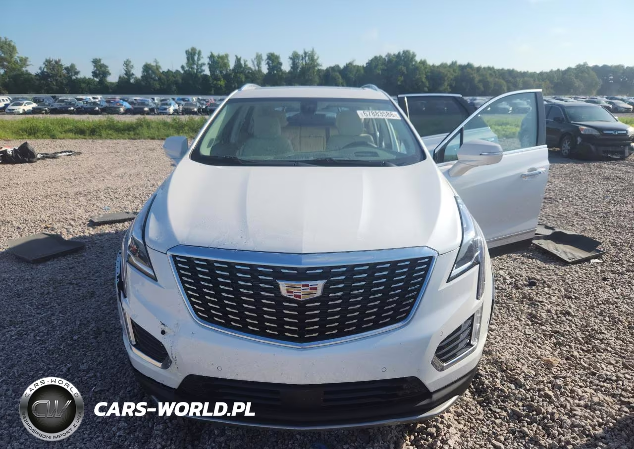 2026 Cadillac Xt5 Premium Luxury VIN:1GYKNCRS9TZ110510 - 5