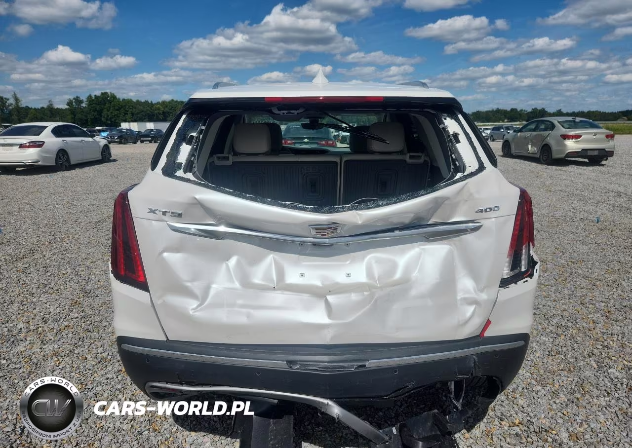 2026 Cadillac Xt5 Premium Luxury VIN:1GYKNCRS9TZ110510 - 6