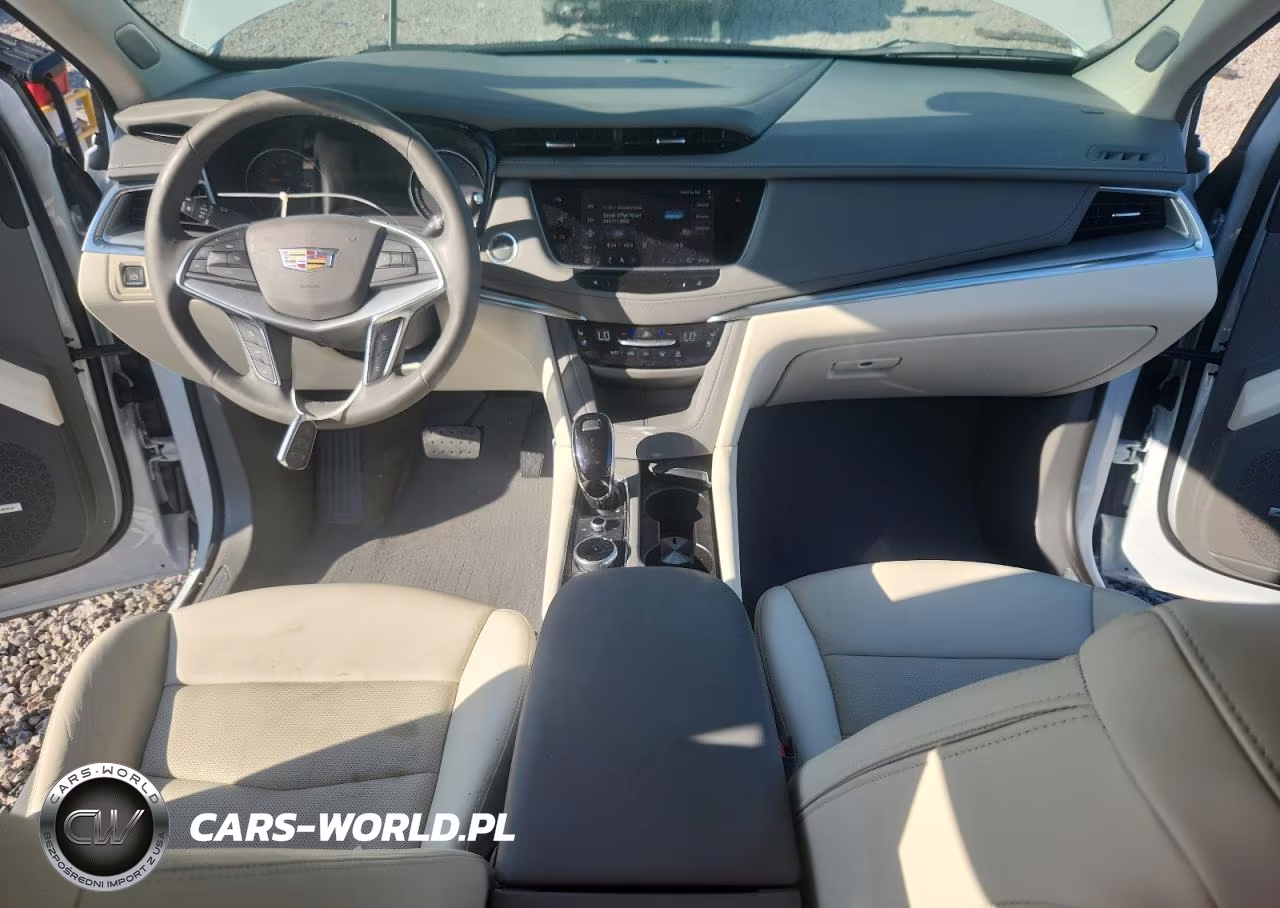 2026 Cadillac Xt5 Premium Luxury VIN:1GYKNCRS9TZ110510 - 8