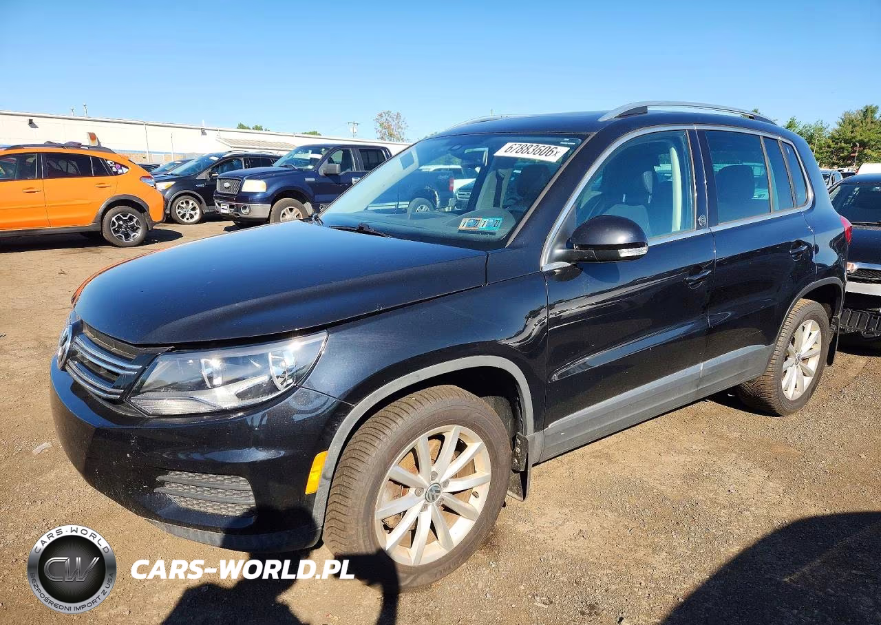 2017 Volkswagen Tiguan Wolfsburg