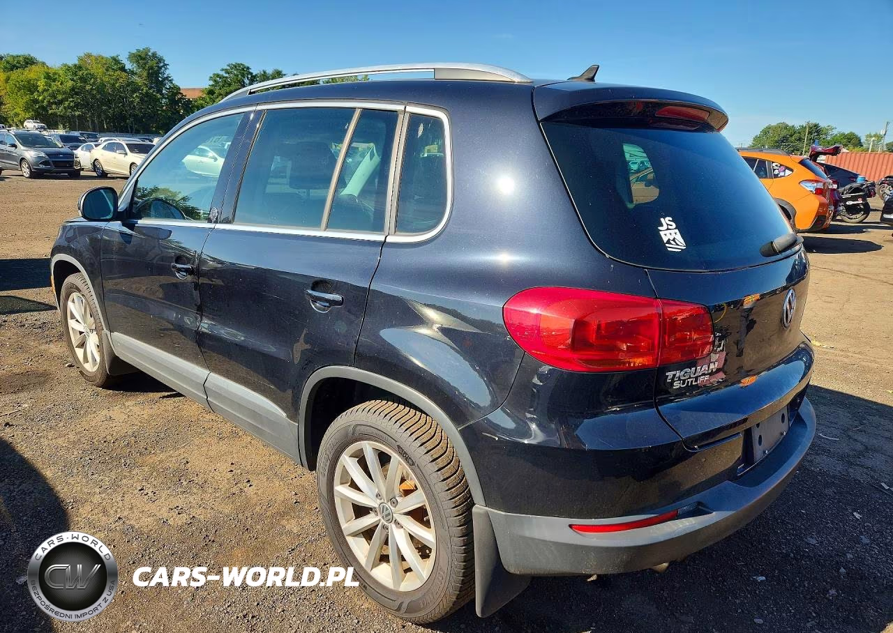 2017 Volkswagen Tiguan Wolfsburg VIN:WVGSV7AX3HK020981 - 2