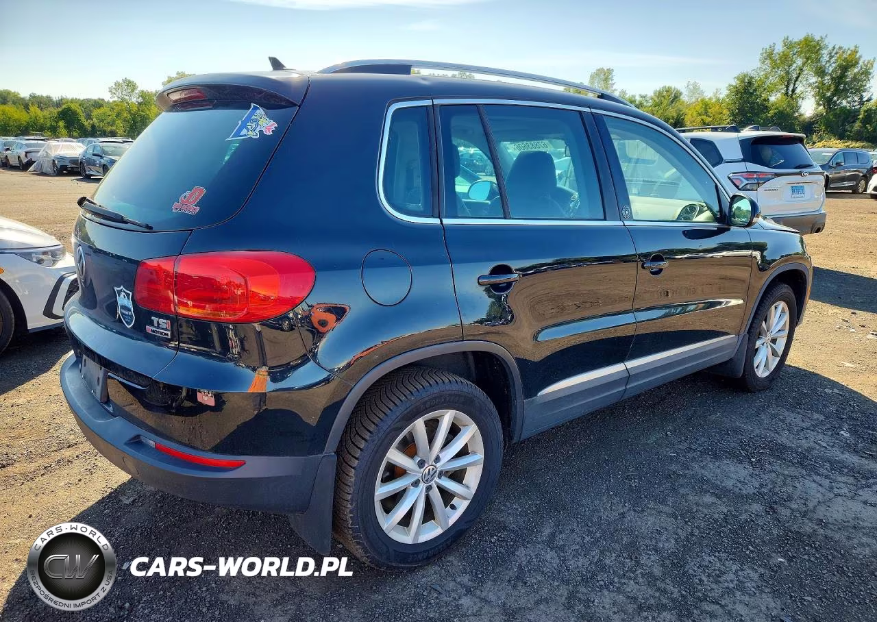 2017 Volkswagen Tiguan Wolfsburg VIN:WVGSV7AX3HK020981 - 3