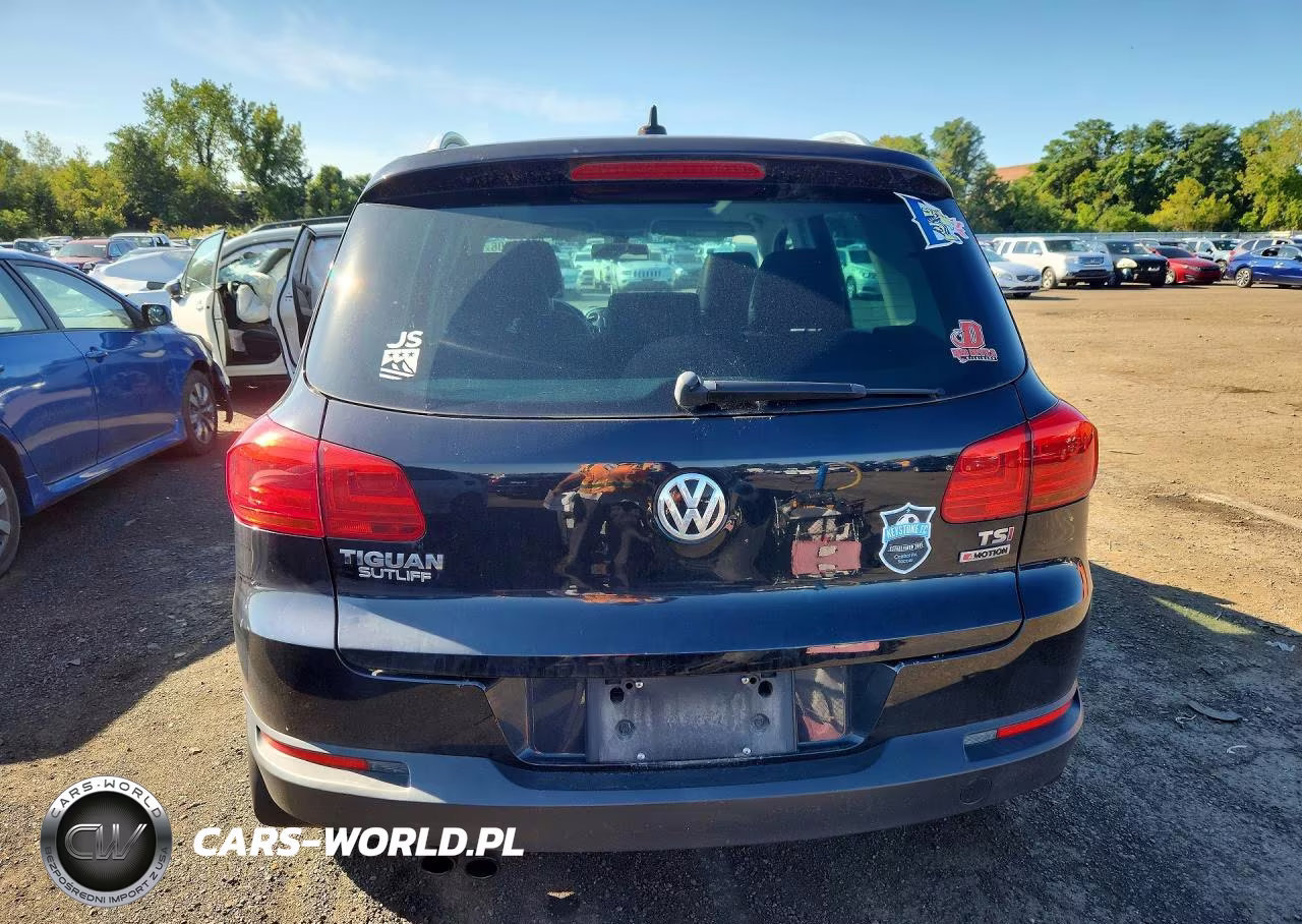2017 Volkswagen Tiguan Wolfsburg VIN:WVGSV7AX3HK020981 - 6