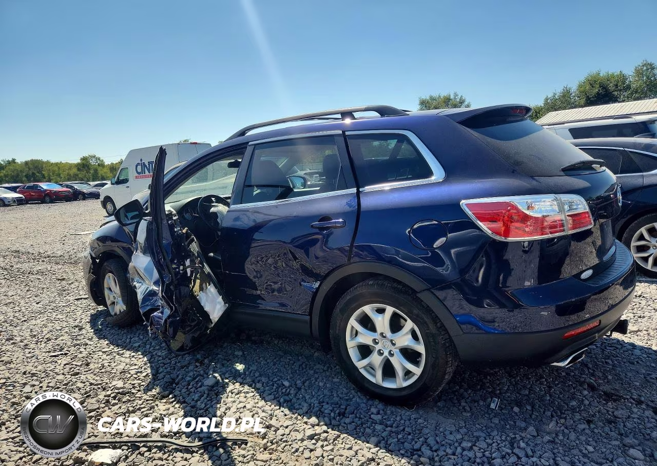 2011 Mazda Cx-9 VIN:JM3TB2CA1B0315505 - 2