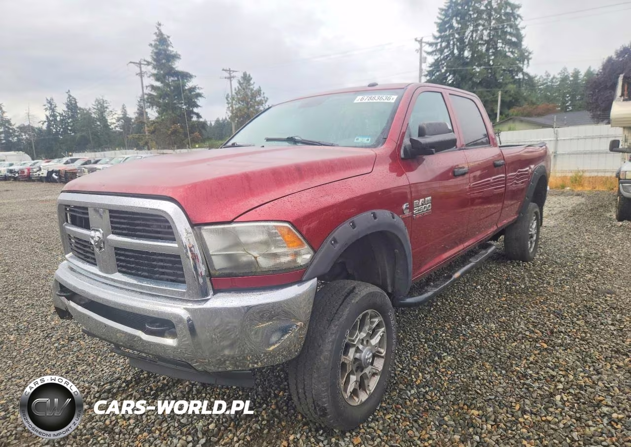 2013 Ram 2500 St