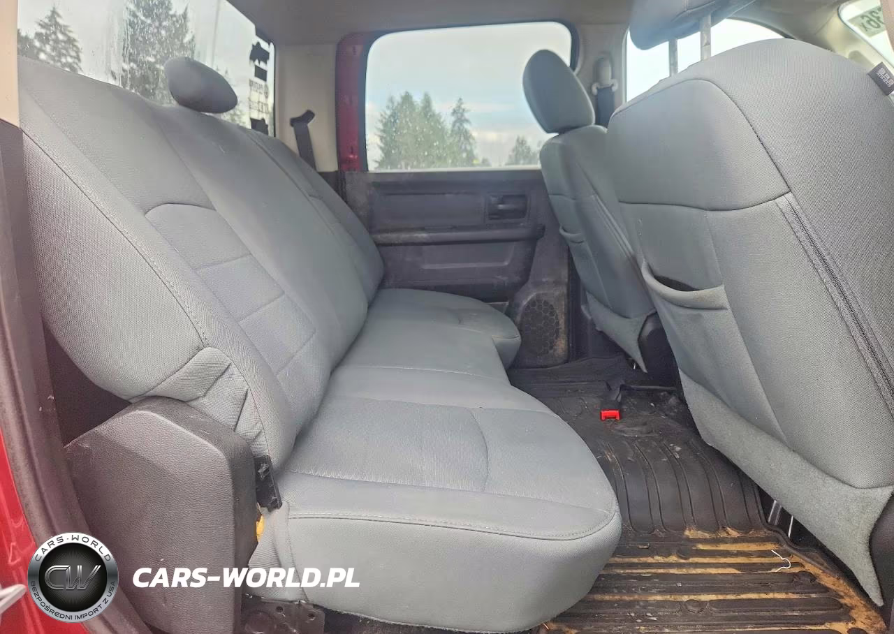 2013 Ram 2500 St VIN:3C6UR5HL7DG599376 - 10