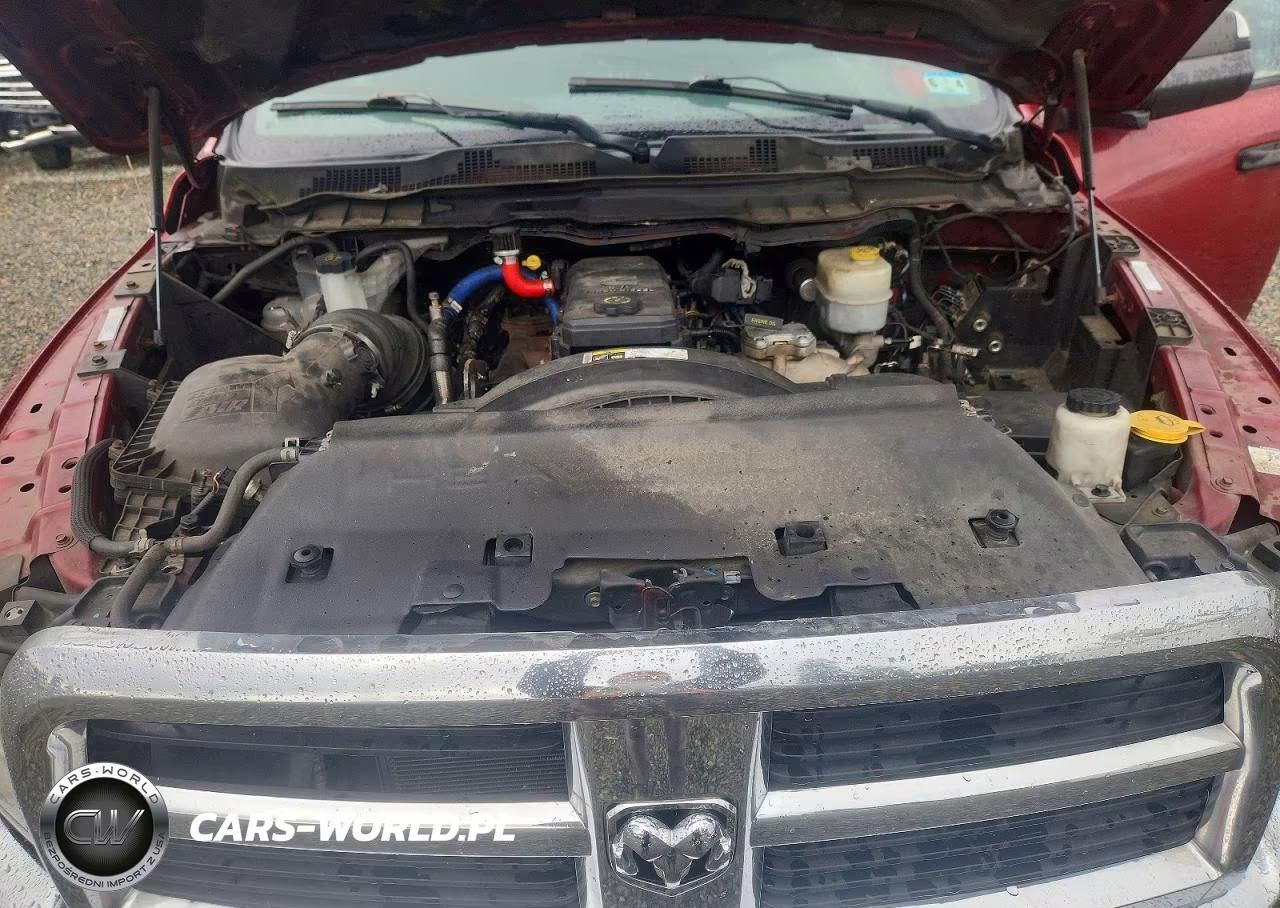2013 Ram 2500 St VIN:3C6UR5HL7DG599376 - 11
