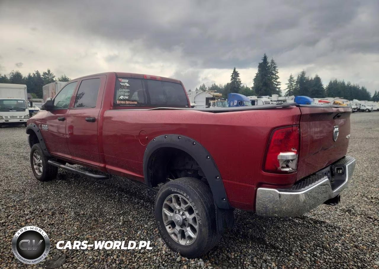 2013 Ram 2500 St VIN:3C6UR5HL7DG599376 - 2