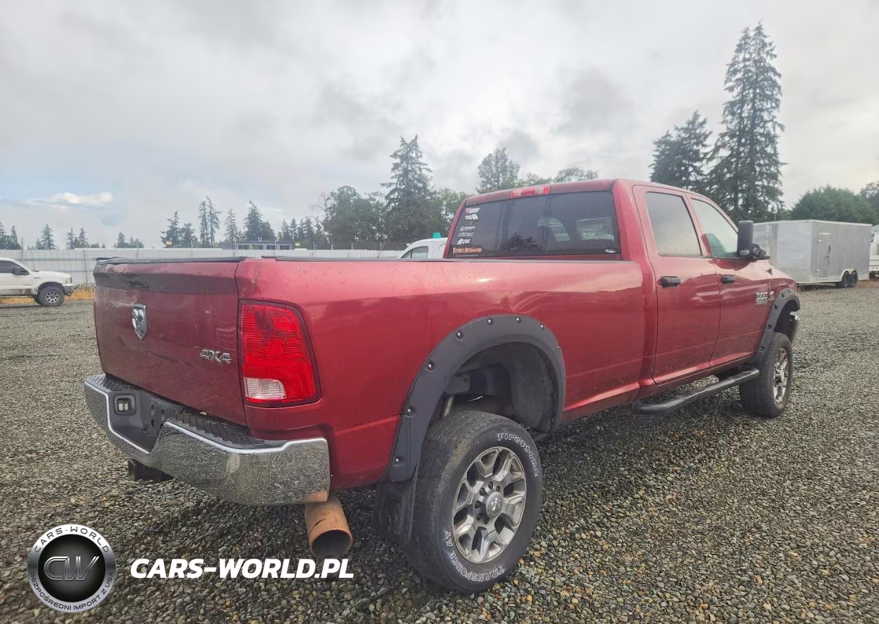 2013 Ram 2500 St VIN:3C6UR5HL7DG599376 - 3