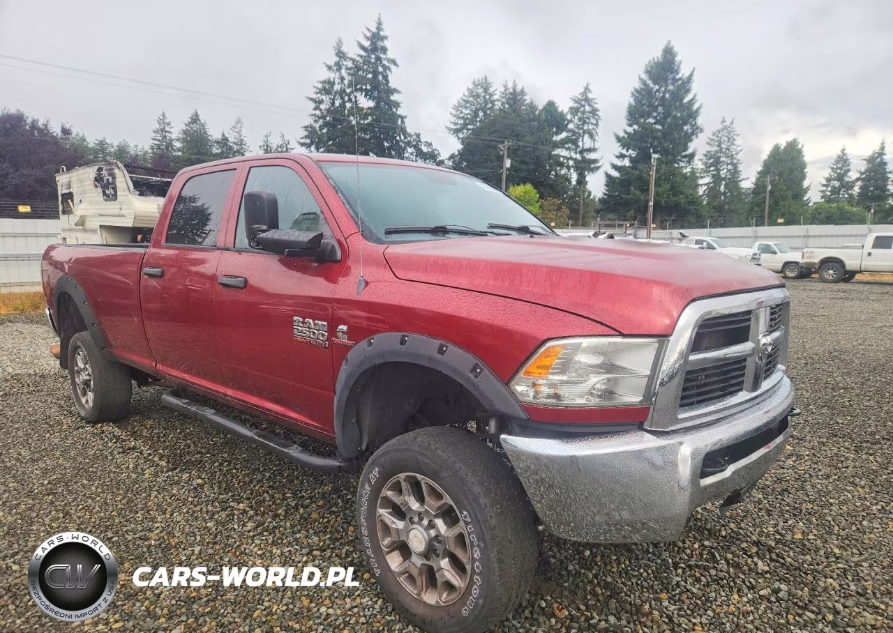2013 Ram 2500 St VIN:3C6UR5HL7DG599376 - 4