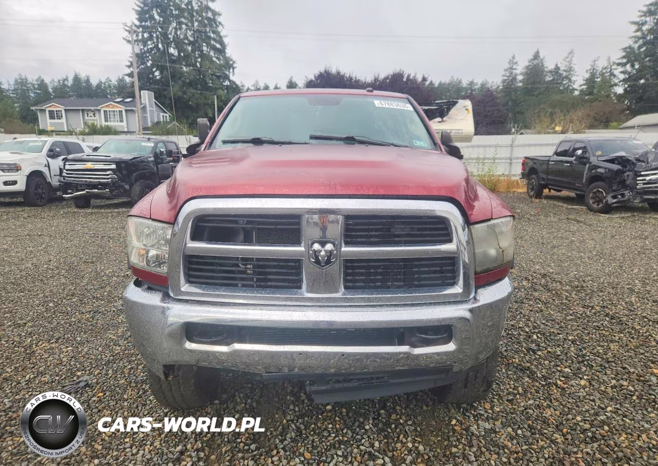 2013 Ram 2500 St VIN:3C6UR5HL7DG599376 - 5