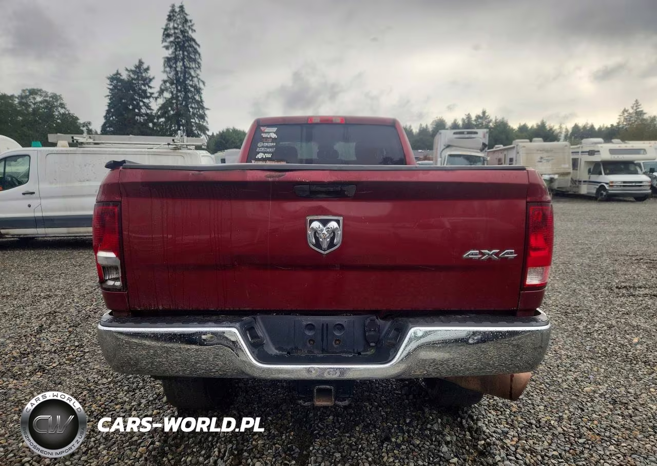 2013 Ram 2500 St VIN:3C6UR5HL7DG599376 - 6