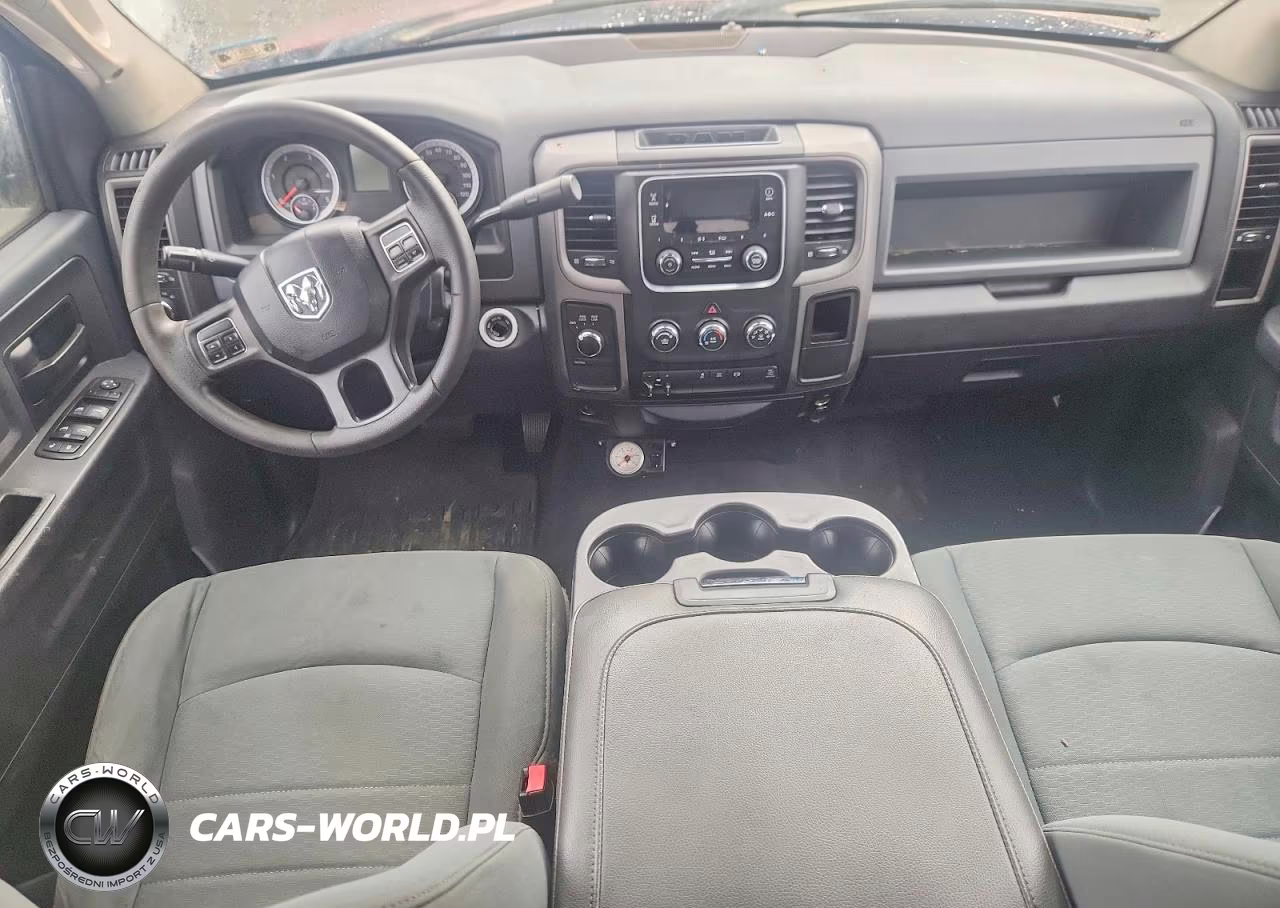 2013 Ram 2500 St VIN:3C6UR5HL7DG599376 - 8