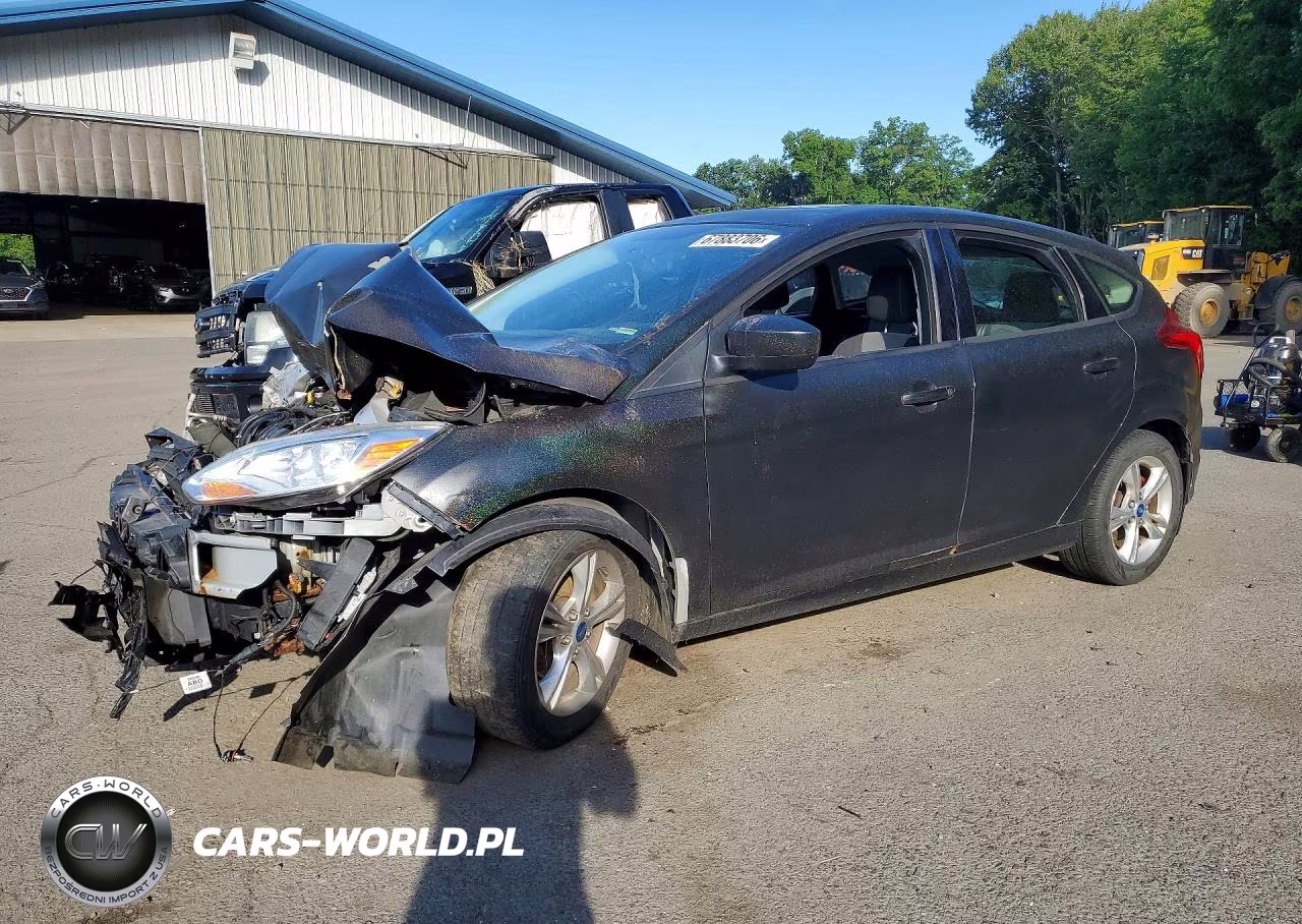 2012 Ford Focus Se VIN:1FAHP3K20CL218723 - 1
