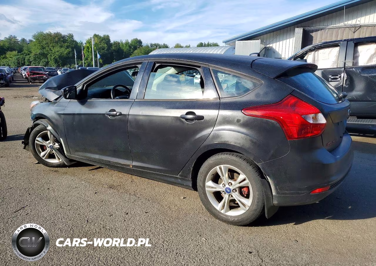 2012 Ford Focus Se VIN:1FAHP3K20CL218723 - 2