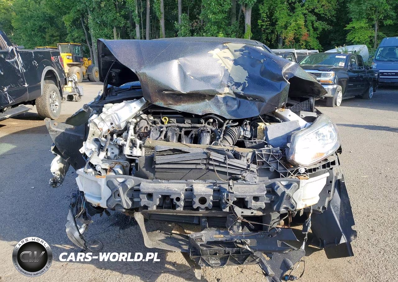 2012 Ford Focus Se VIN:1FAHP3K20CL218723 - 5
