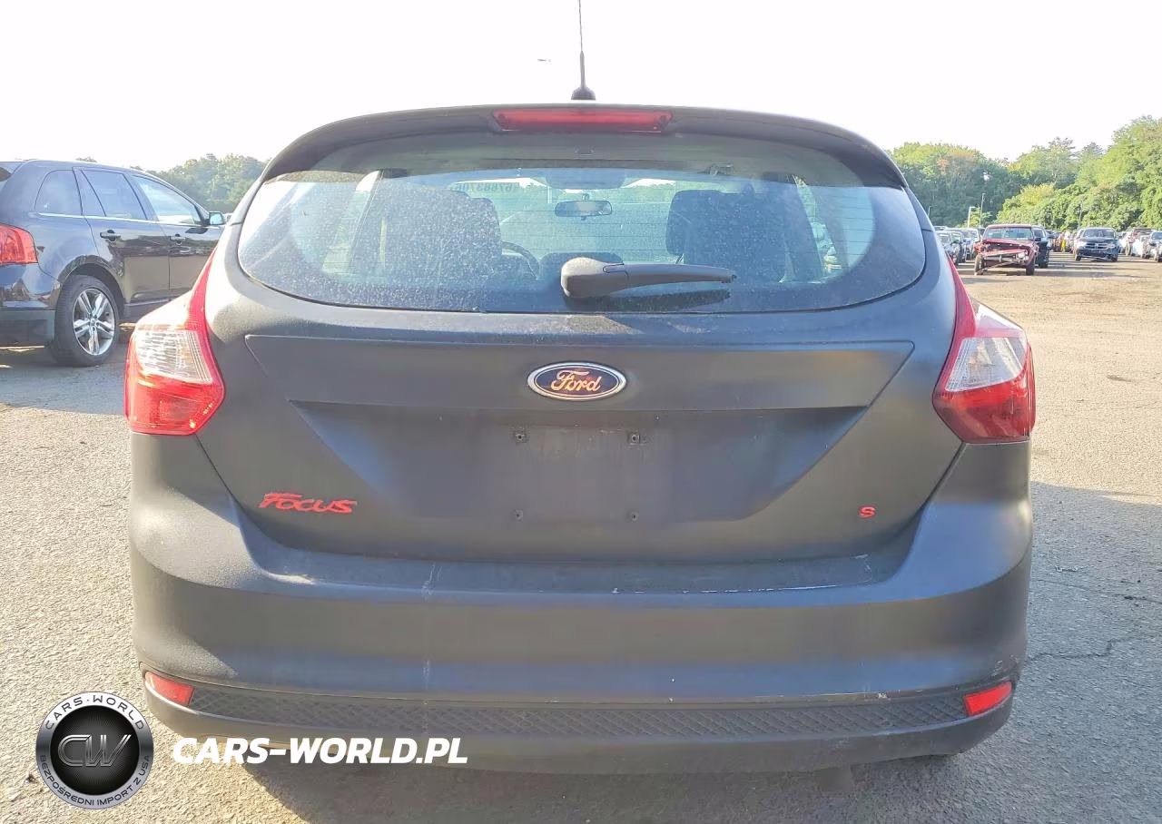 2012 Ford Focus Se VIN:1FAHP3K20CL218723 - 6