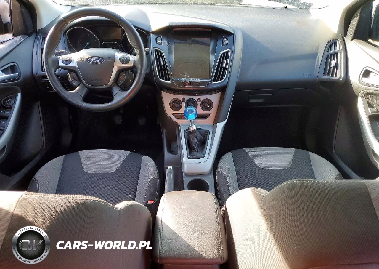 2012 Ford Focus Se VIN:1FAHP3K20CL218723 - 8