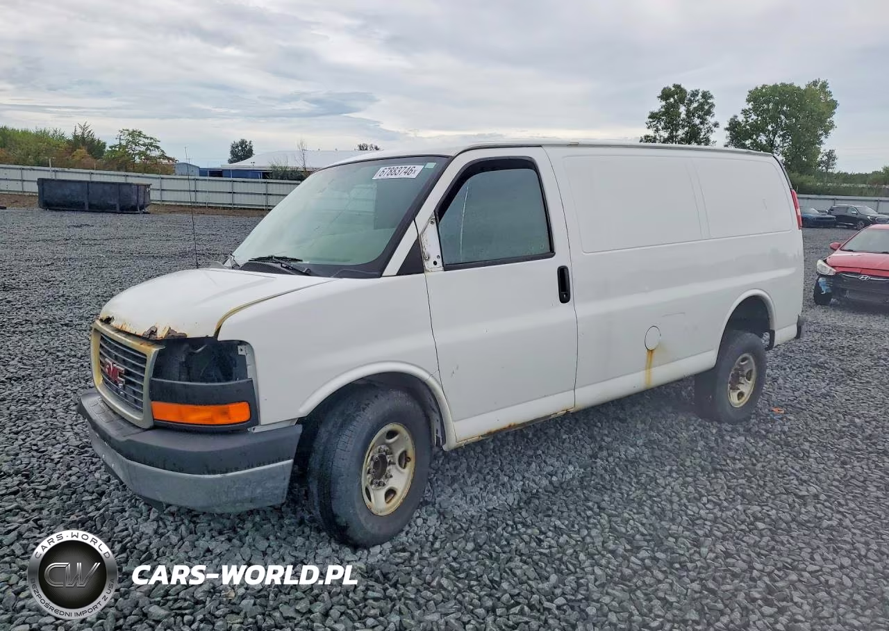 2015 GMC Savana 2500 Cargo Delivery Van