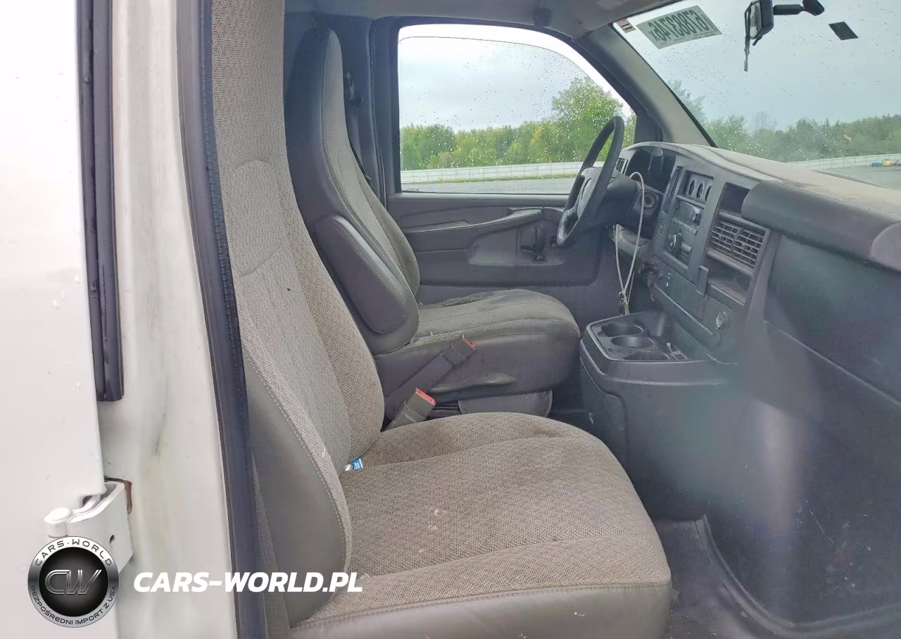 2015 GMC Savana 2500 Cargo Delivery Van VIN:1GTW7FCF0F1277193 - 11