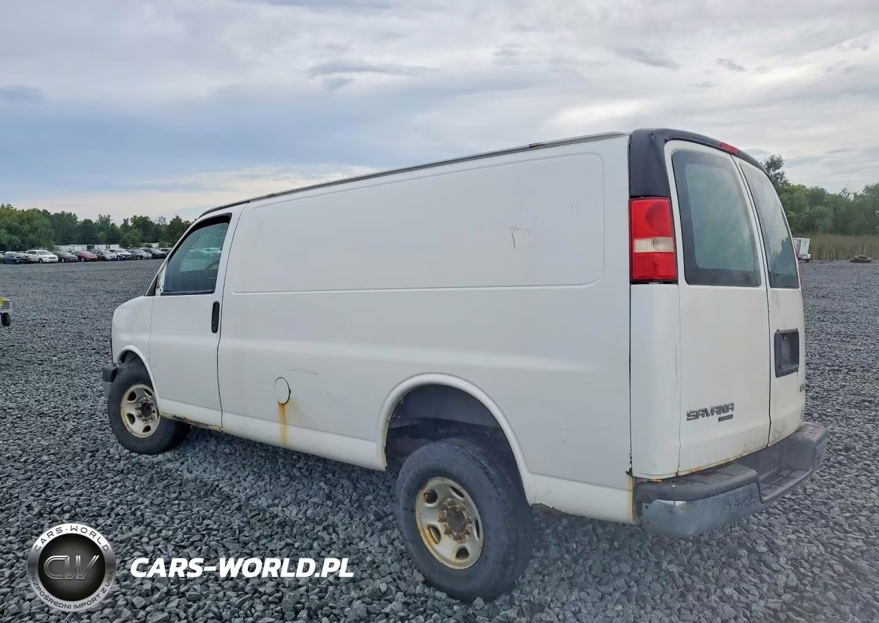 2015 GMC Savana 2500 Cargo Delivery Van VIN:1GTW7FCF0F1277193 - 2
