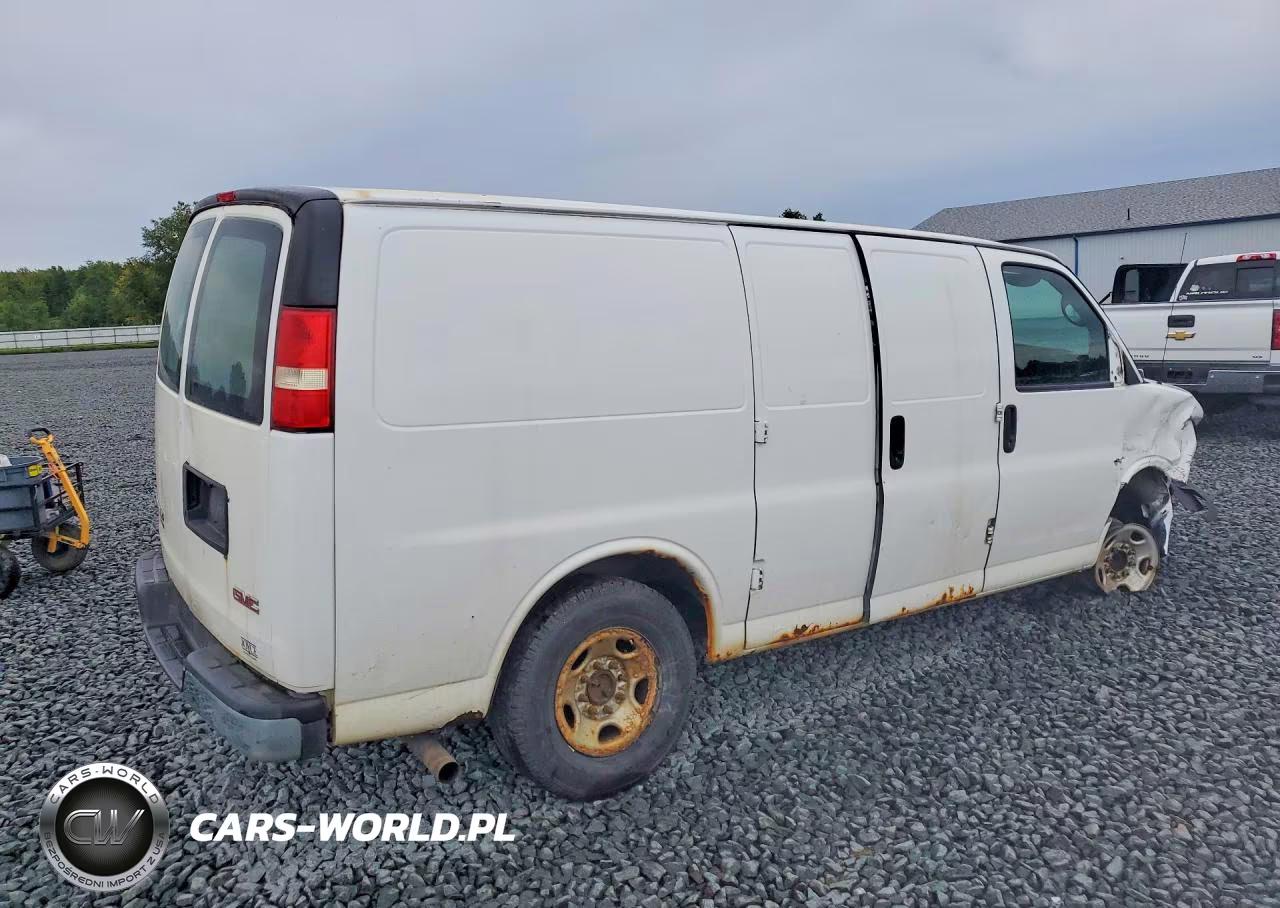 2015 GMC Savana 2500 Cargo Delivery Van VIN:1GTW7FCF0F1277193 - 3