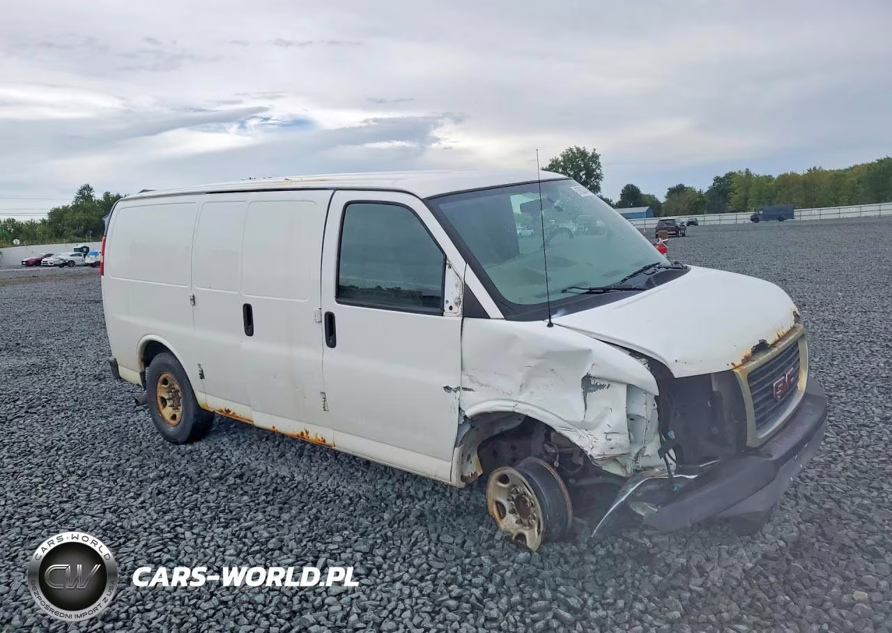 2015 GMC Savana 2500 Cargo Delivery Van VIN:1GTW7FCF0F1277193 - 4